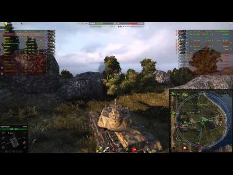 World of Tanks T110E4 - "From all sides", 8000 dmg, 4 kills