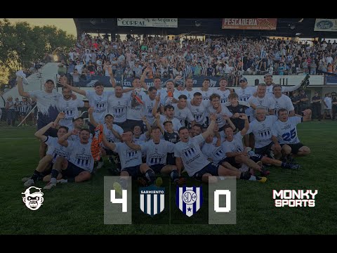 LRF | FINAL CLAUSURA | CLUB SARMIENTO 4 - EL PROGRESO 0