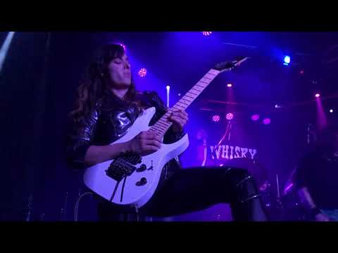 Tony MacAlpine with Nili Brosh at the Whisky - Encore