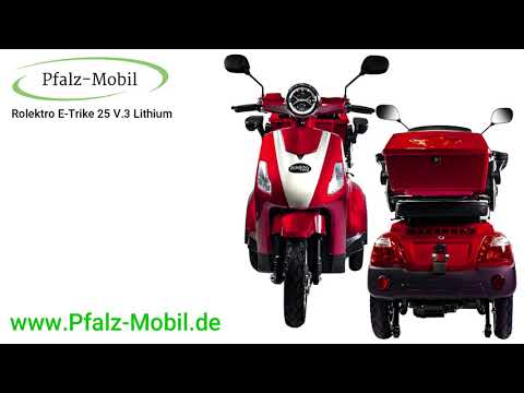 Rolektro E-Trike 25 V.3 ab 2.499,00 € im Preisvergleich kaufen