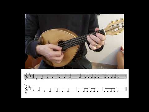 Mandoline lernen - Kapitel 7 - Tägliche Fingerübung