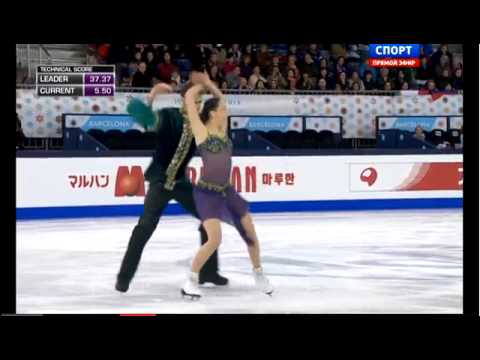ISU Grand Prix of Figure Skating Final 2014. FD. Betina POPOVA / Yuri VLASENKO