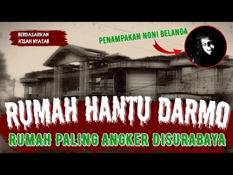 Mistery Rumah Hantu Darmo #rumahhantu #rumahhantudarmo