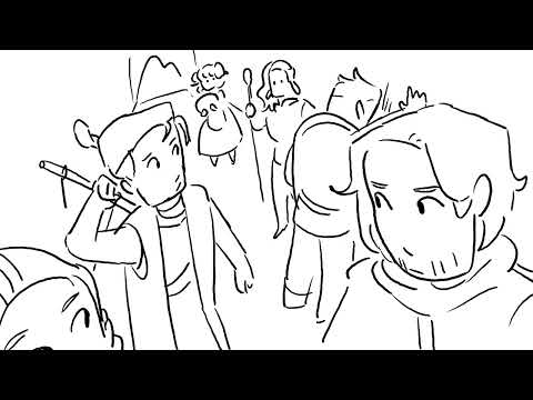 Nott Beyond the Grave | Critical Role C2E55 Animatic