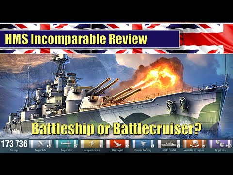 Incomparable Review Finally! | World of Warships