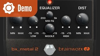Video thumbnail for Brainworx bx_metal2 Demo by Plugin Alliance