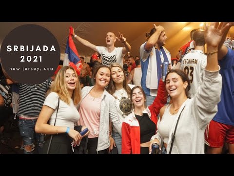 srbijada 2021 vlog - new jersey