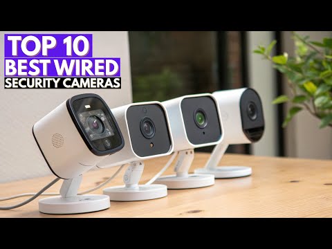 Top 10 Best Wired Security Cameras Buy in 2026