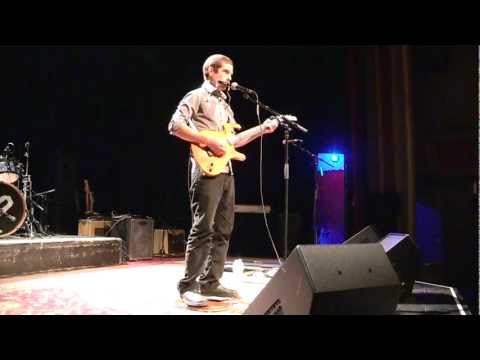 Peter Adriel ~ Atlas ~ Castle Theater Bloomington IL 10/12/12