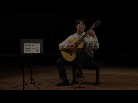 Deutscher Gitarrenpreis 2020  Yohan Choi