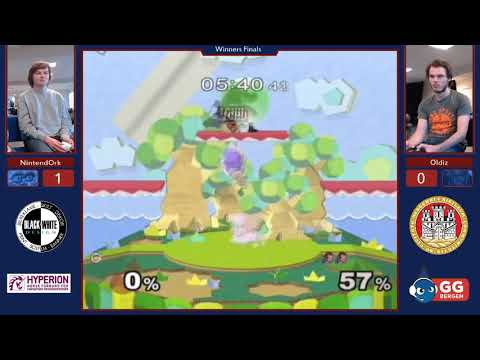 GG Bergen Laksevåg 23 - Oldiz vs NintendOrk - Winners Finals - Melee