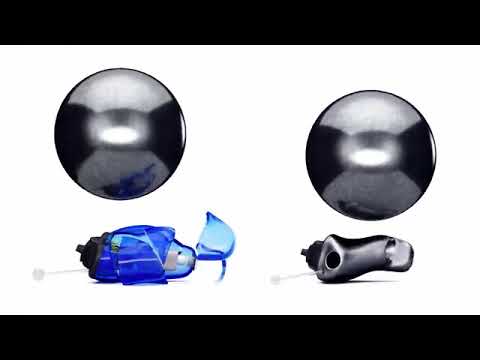 Virto Paradise Titanium  全球首款鈦合金第三代助聽器 #鈦 #智能連接 #精巧隱蔽