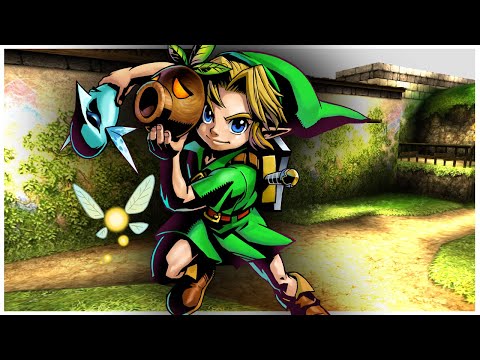 The Black Sheep of Classic Zelda Games - Majora's Mask