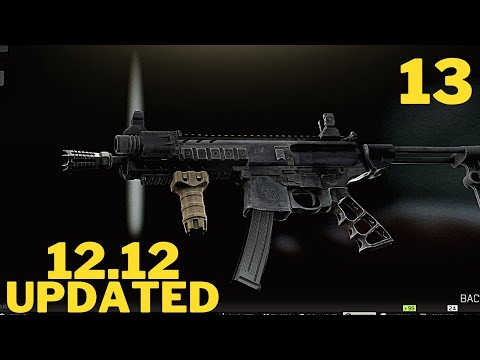 Gunsmith Part 13 MPX Tarkov Quest Guide for Mechanic