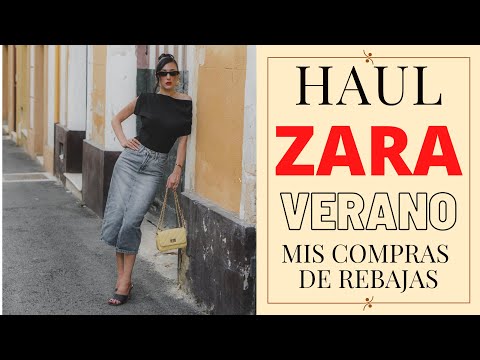MODA – HAUL rebajas ZARA | Tendencias + Looks de ejempo | 🤩