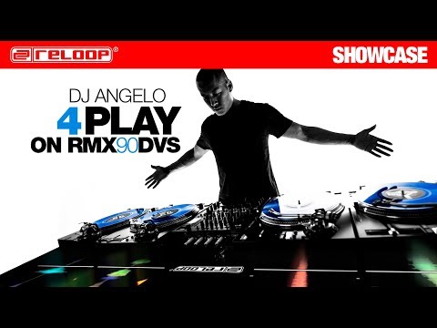 Reloop RMX-90 DVS - Performance w/ DJ Angelo #4PLAY