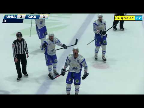 PlayOff: Unia Oświęcim - Tauron KH GKS Katowice 4:3 (D)