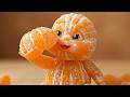 Cute Or Creepy AI Fruit Babies Eating Dancing The Ultimate Satisfying ASMR