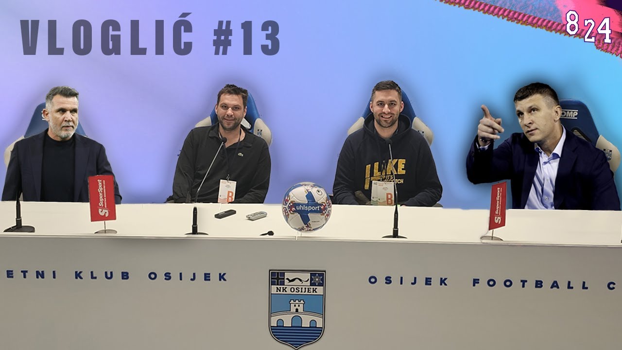 POVRATAK NA OPUS ARENU / OSIJEK - DINAMO 1:1 / VLOGLIĆ #13