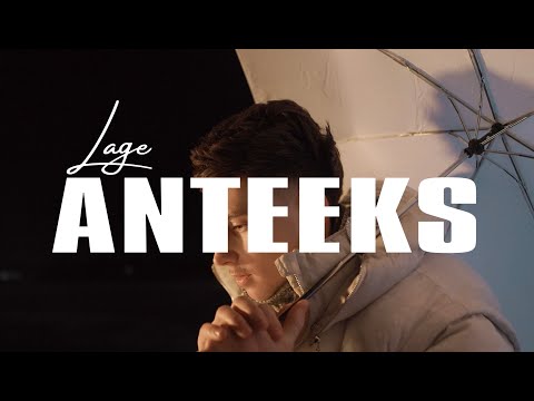 Lage - Anteeks (Virallinen musiikkivideo)