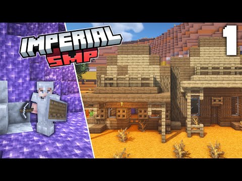 JWhisp - Imperial SMP - Beginnings of a New SMP! | Minecraft 1.17 Survival