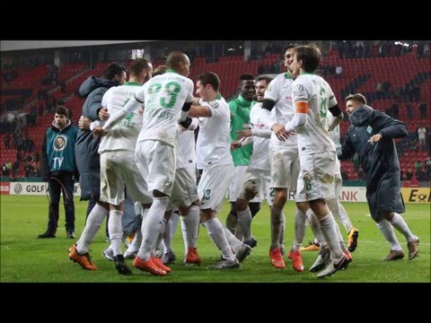 Wo die Weser einen großen Bogen macht - Werder Bremen (Musikvideo 2016)