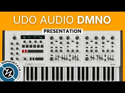 UDO Audio DMNO Synthesizer -  In Depth 1st Look - SonicLAB