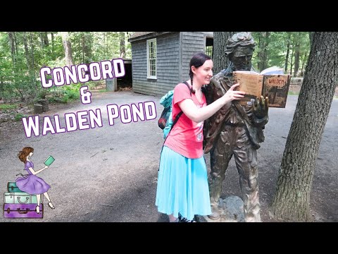 On the Trail of Concord's Transcendentalists