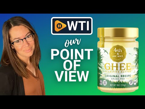 4th & Heart Original Grass-Fed Ghee - WTI product video review