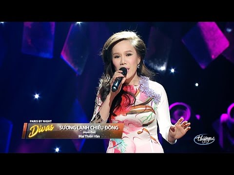 Mai Thiên Vân - Sương Lạnh Chiều Đông (Mạnh Phát) PBN Divas Live Concert