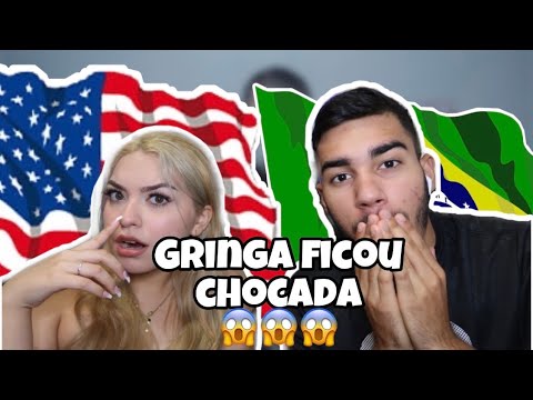 🇺🇸🇧🇷GRINGA REAGINDO AO KANT FLOW FLAFLU (react)