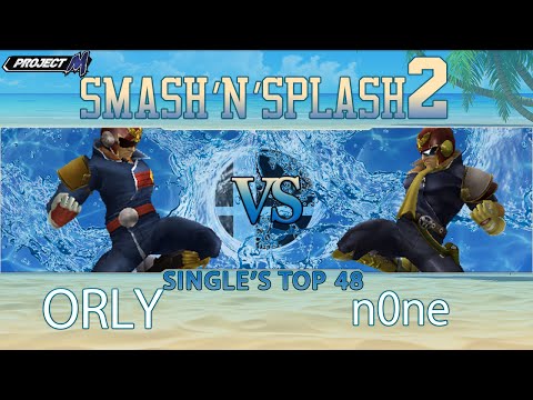 WIT | ORLY (C. Falcon) vs. n0ne (C. Falcon) - Smash'N'Splash 2 Singles Loser's Top 48