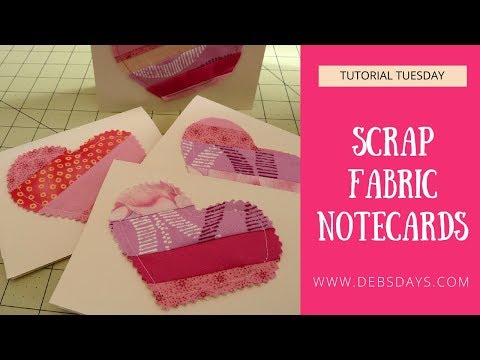 download lagu mp3 mp4 Fabric Valentine Cards, download lagu Fabric Valentine Cards gratis, unduh video klip Fabric Valentine Cards