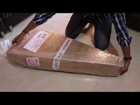 Unboxing my friend's Guitar - Kadence Slowhand Series Guitar