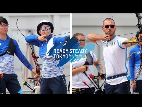 Japan v Italy – recurve mixed team 1st round | Tokyo 2020 Olympic Test