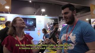 PAXAUS Blowfish interview: Game JackQuest