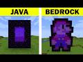 Testing 50 Java Vs Bedrock Myths In Minecraft