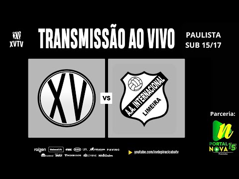 PAULISTA SUB 15/17 2024 - XV DE PIRACICABA X INTER DE LIMEIRA