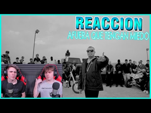 [REACCION] Gera MX - Afuera Que Tengan Miedo (Video Oficial)