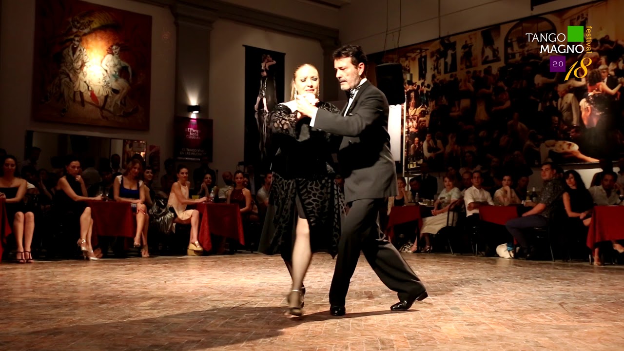 Tango Magno 2.018 - Carlos & María Rivarola 02