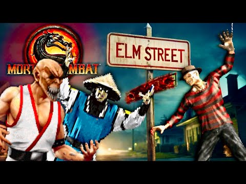 MORTAL KOMBAT: BARAKA ACTIN' BRAND NEW!! (2024)