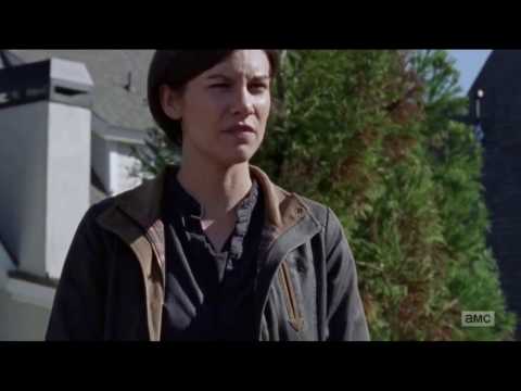 The Walking Dead 7x16 Ending Scene MAGGIE SPEECH
