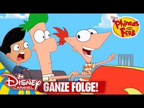 Die Achterbahn - Ganze Folge | Phineas und Ferb