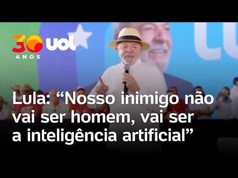 Lula diz que inimigo na eleição será ‘a inteligência artificial’ em referência aos deepfakes