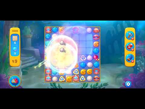 Fishdom level: 11999