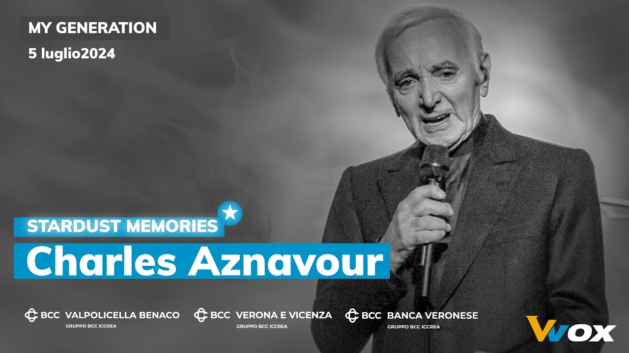 STARDUST MEMORIES: CHARLES AZNAVOUR