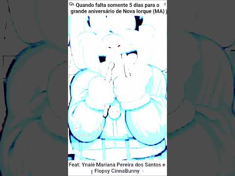 Quando falta somente 5 dias para o grande aniversário de Nova Iorque (MA) #shorts