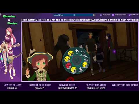 [VRChat RP - Lying Fork Inn] Ebb & Flo | Wartime Work