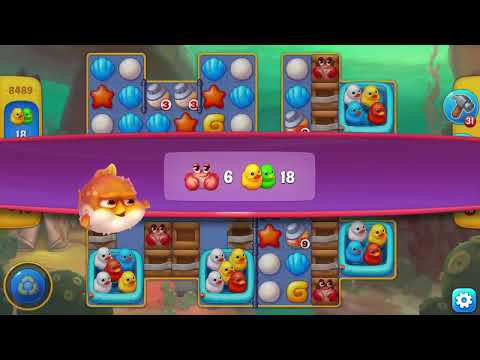 [FISHDOM Walkthrough] Level 8489 Hard