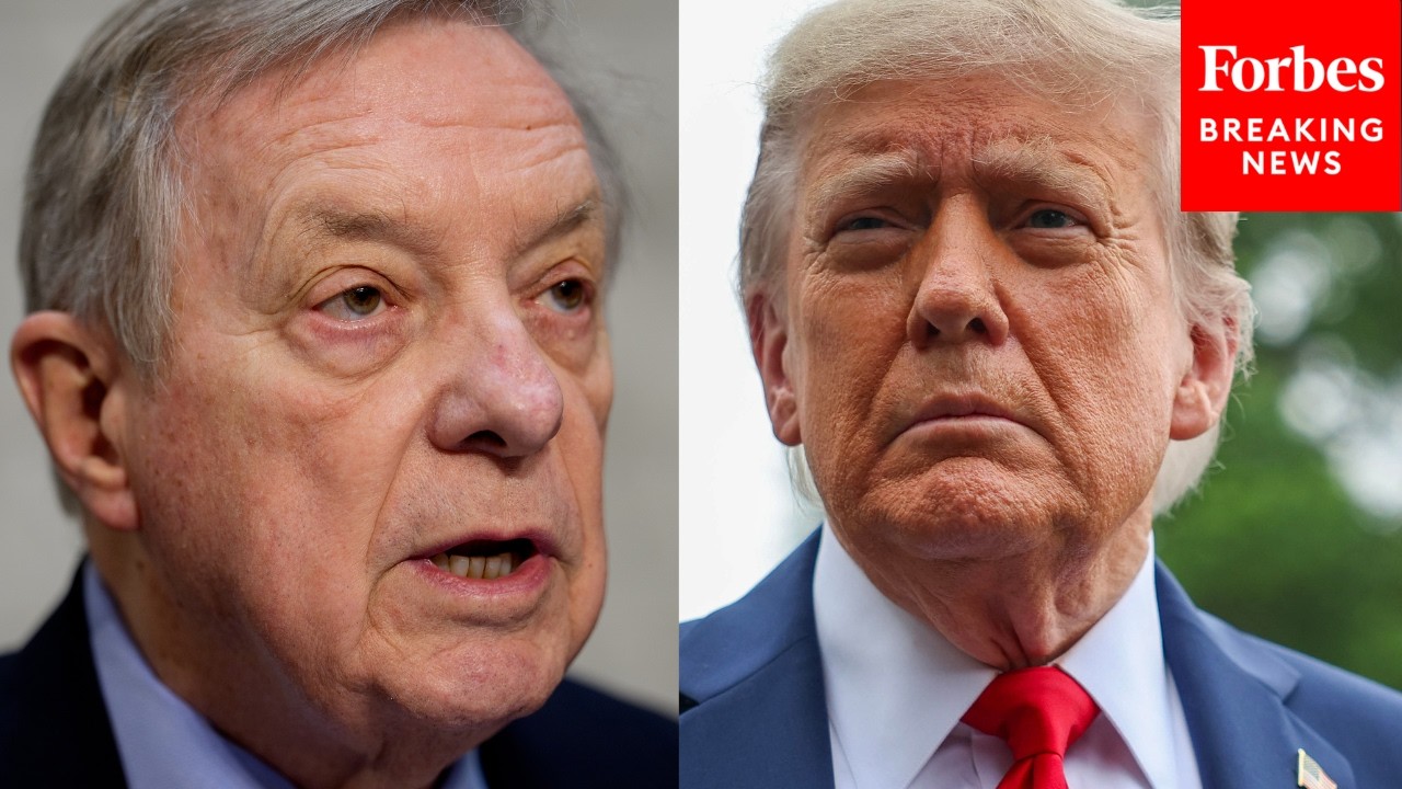 Video | 'What Did We Actually Achieve At This Point?': Durbin Hammers Trump Over Iran War, MOU